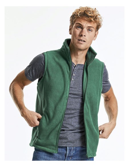 RUS-0R872M0-Mens Outdoor Fleece Gilet 2